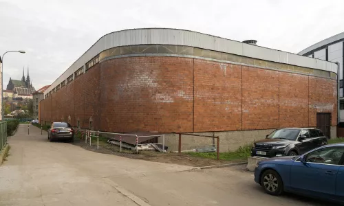 D153 Krasobruslařská hala